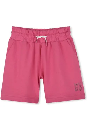 HUGO BOSS Shorts mit Logo-Applikation