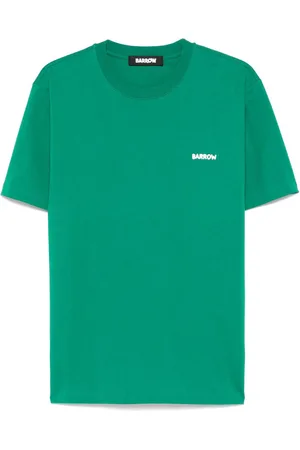 BARROW T-Shirt mit Logo-Print