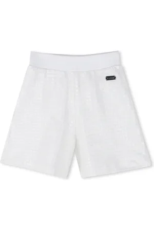 DKNY Shorts mit Logo-Schild