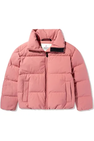 Perfect Moment Gefütterte Jacke mit Logo-Stickerei