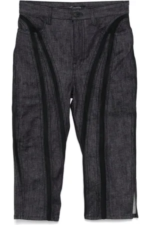 MUGLER Capri Jeans