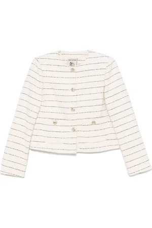 SEMICOUTURE Jacke aus Tweed