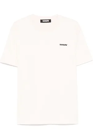 BARROW T-Shirt mit Logo-Print