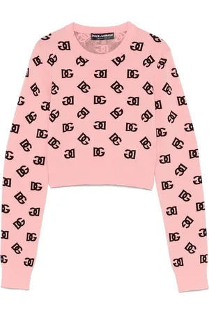 Dolce & Gabbana Pullover aus DG-Jacquard