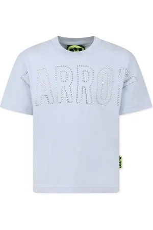 BARROW T-Shirt mit Logo-Verzierung