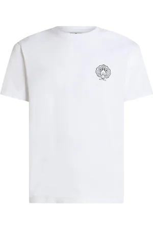Etro T-Shirt mit Logo-Print