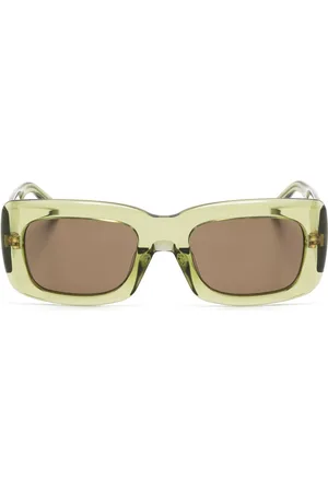 The Attico Sonnenbrille mit eckigem Gestell