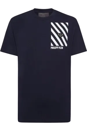 Philipp Plein Gestreiftes T-Shirt