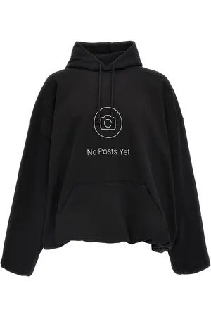 Vetements No Posts Hoodie mit grafischem Print