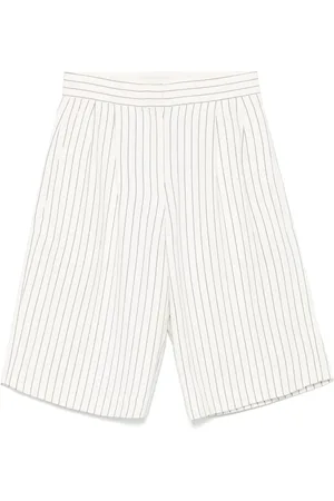 Loulou de Saison Gestreifte Shorts