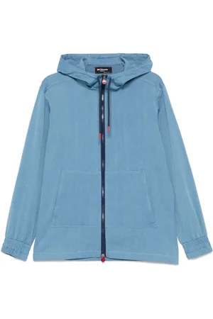 Kiton Jacke mit Kapuze