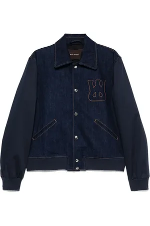 WALES BONNER Echo Collegejacke