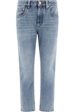 Brunello Cucinelli Tapered-Jeans