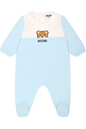 Moschino Pyjama mit Logo-Print