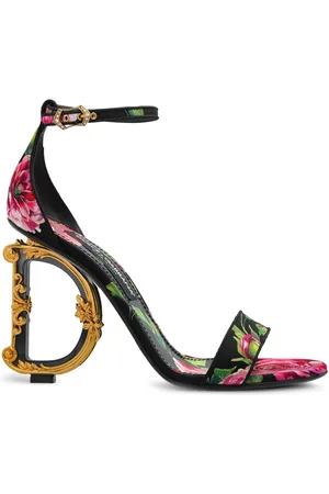 Dolce & Gabbana Sandalen mit Blumen-Print 115mm