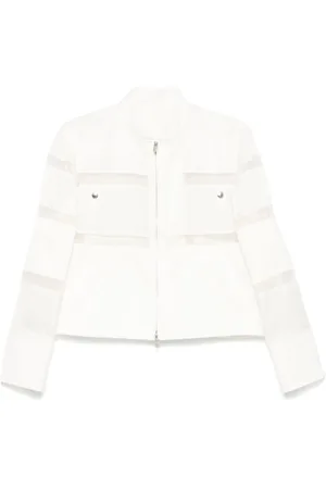 SACAI Jacke mit Kontrasteinsätzen