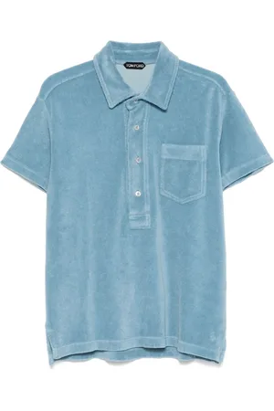 Tom Ford Poloshirt aus Frottee