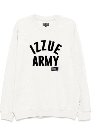 Izzue Sweatshirt mit Logo