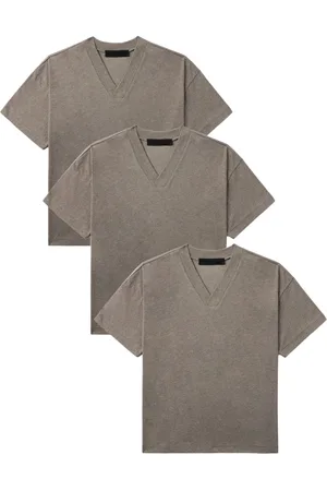FEAR OF GOD T-Shirts mit V-Ausschnitt (3er-Set)