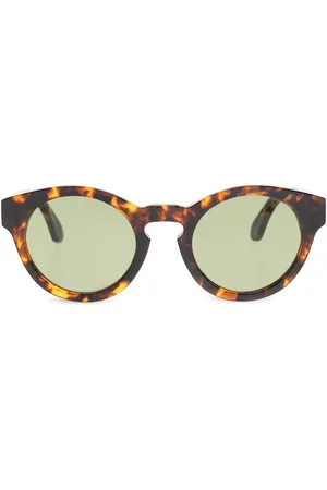 Golden Goose Sonnenbrille mit rundem Gestell