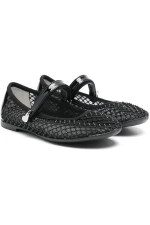 MONNALISA Ballerinas mit Kristallen