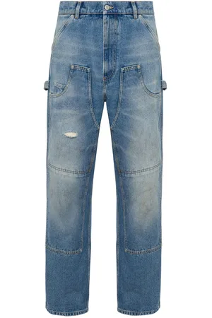 Moschino Jeans mit Kontrasteinsätzen
