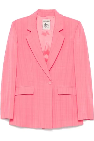 SEMICOUTURE Blazer mit fallendem Revers