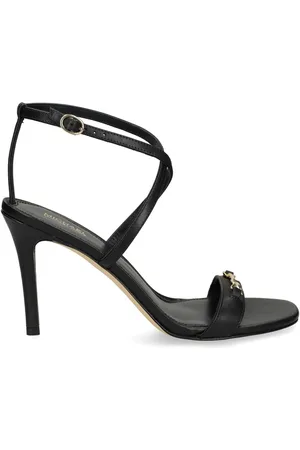 Michael Kors Sandalen mit Logo-Schild 90mm