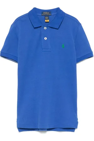 Ralph Lauren Poloshirt aus Pikee