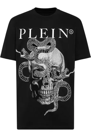 Philipp Plein Skull Snake T-Shirt