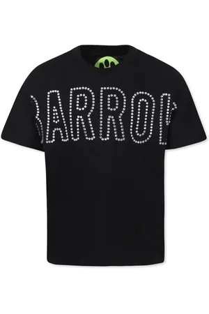 BARROW T-Shirt mit Logo-Verzierung