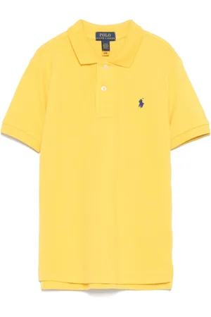 Ralph Lauren Poloshirt aus Pikee