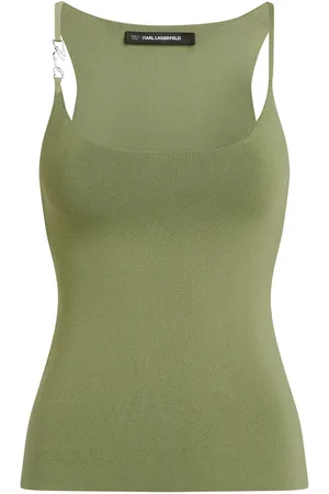 Karl Lagerfeld Gestricktes Tanktop