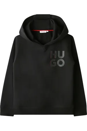HUGO BOSS Hoodie mit Logo-Print