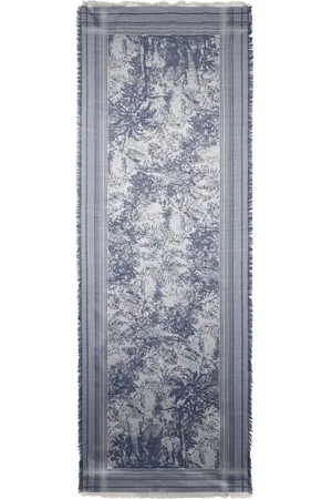 Etro Schal mit abstraktem Print