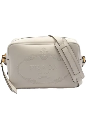 Prada 2010s Schultertasche mit Logo-Prägung