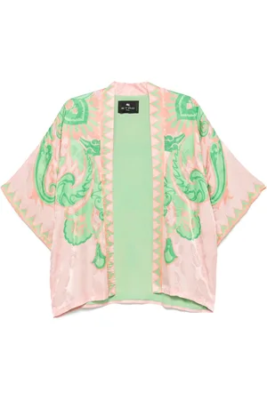 Etro Jacquard-Jacke mit Blumenmuster