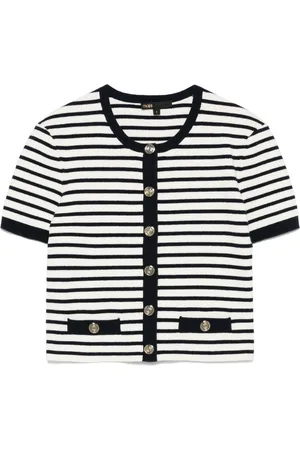Maje Gestreiftes T-Shirt