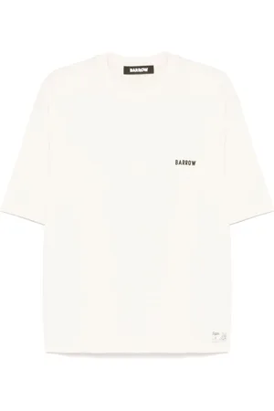 BARROW T-Shirt mit Logo-Print