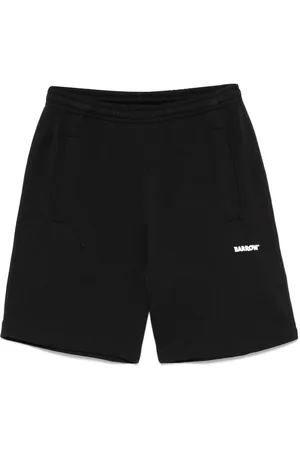 BARROW Shorts mit Logo-Print