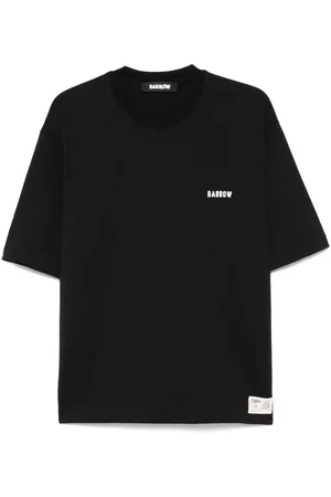 BARROW T-Shirt mit Logo-Print