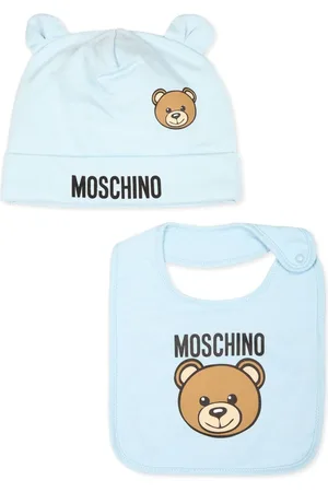 Moschino Beanie mit Teddy-Print (2er-Set)