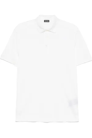 Ermenegildo Zegna Poloshirt mit kurzen Ärmeln