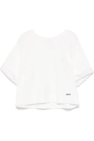 MONNALISA T-Shirt mit gestreiften Details