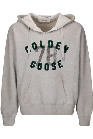 Golden Goose Hoodie mit Logo-Print