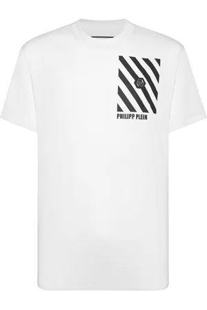 Philipp Plein Rainbow Stripes T-Shirt