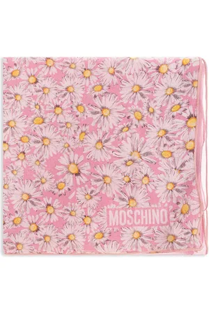 Moschino Schal mit Blumen-Print