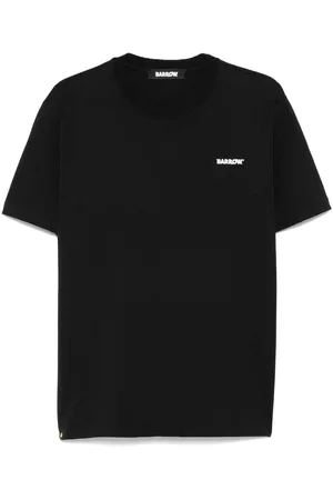 BARROW T-Shirt mit Logo-Print
