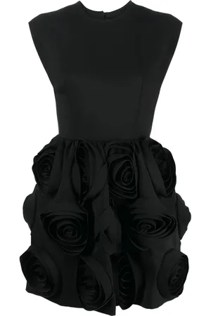 Viktor & Rolf Minikleid mit Blumenmotiv