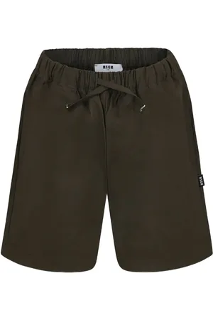 Msgm Shorts mit Logo-Detail